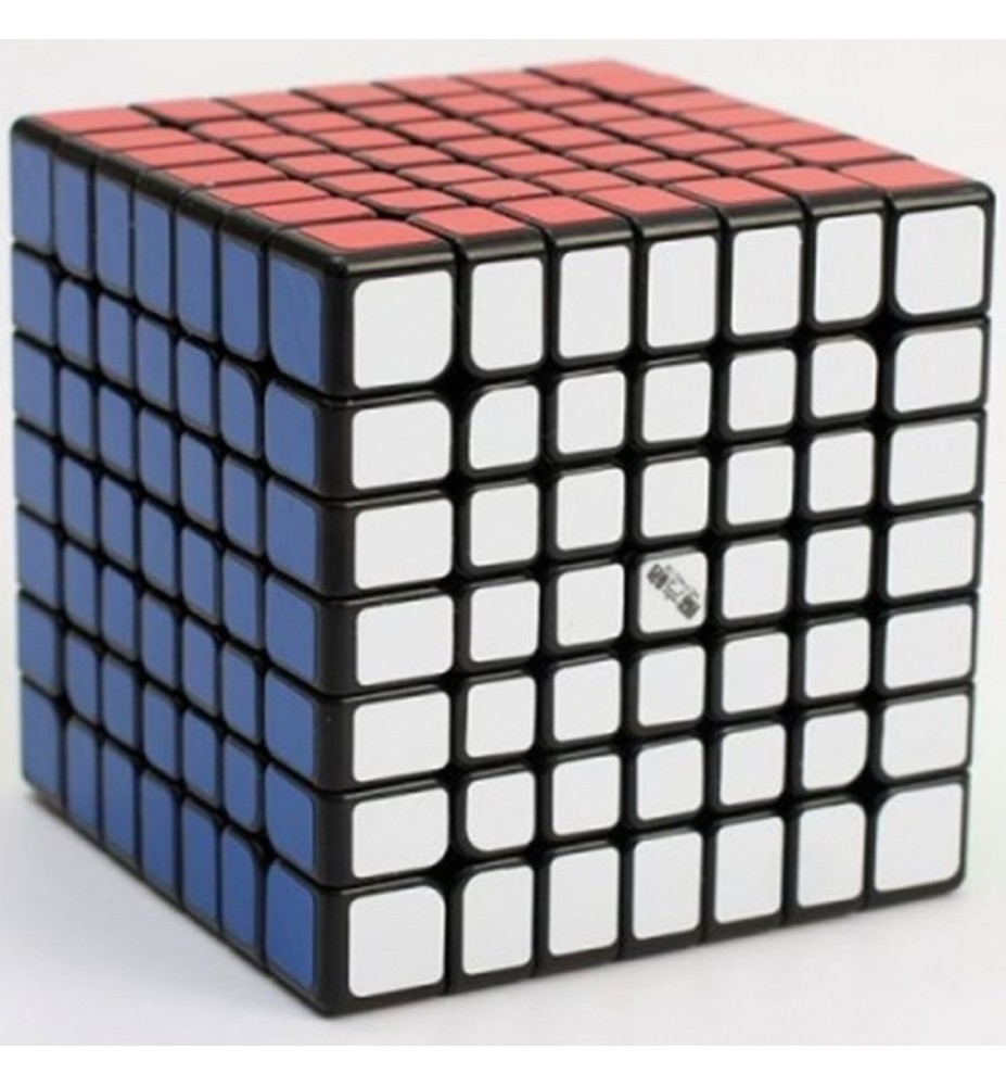 Cubo De Rubik Qiyi Qixing W 7x7 Negra