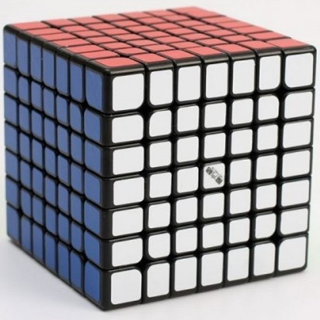 Cubo De Rubik Qiyi Qixing W 7x7 Negra