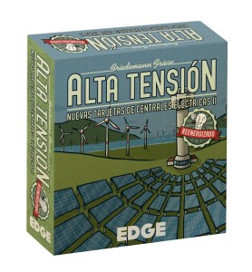 Juego De Mesa Alta Tension Nuevas Centrales Electricas Pegi 12