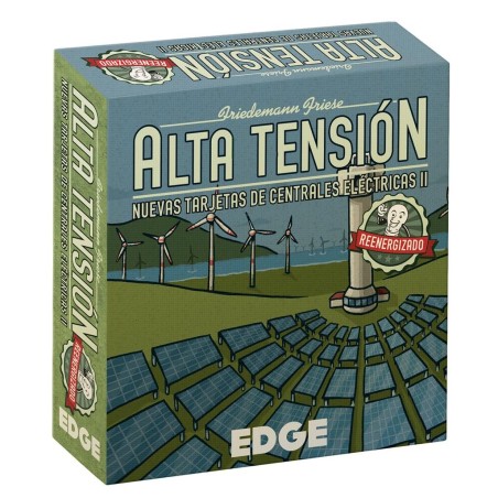 Juego De Mesa Alta Tension Nuevas Centrales Electricas Pegi 12