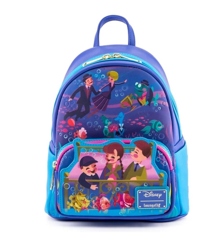 Mochila Loungefly Disney La Bruja Novata Beautiful Briny Ballroom