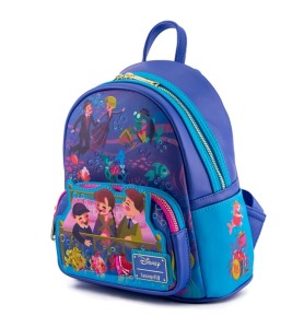 Mochila Loungefly Disney La Bruja Novata Beautiful Briny Ballroom