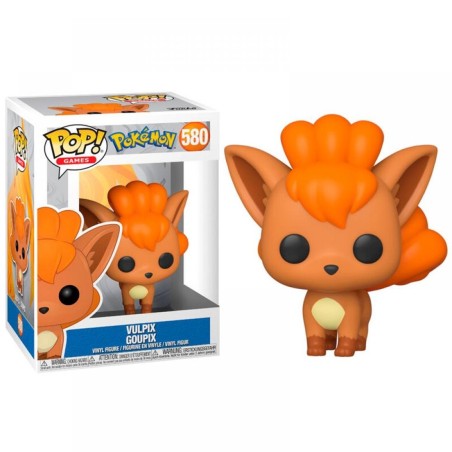 Funko Pop Pokémon Vulpix 63256