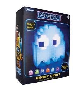 Lámpara Paladone Pac Man Fantasma Fantasmita V2 Multicolor