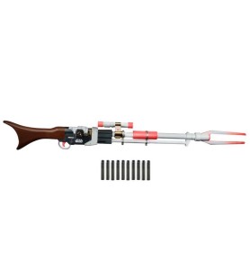 Replica Hasbro Star Wars The Mandalorian Nerf Blaster De Pulso Fasico Amban