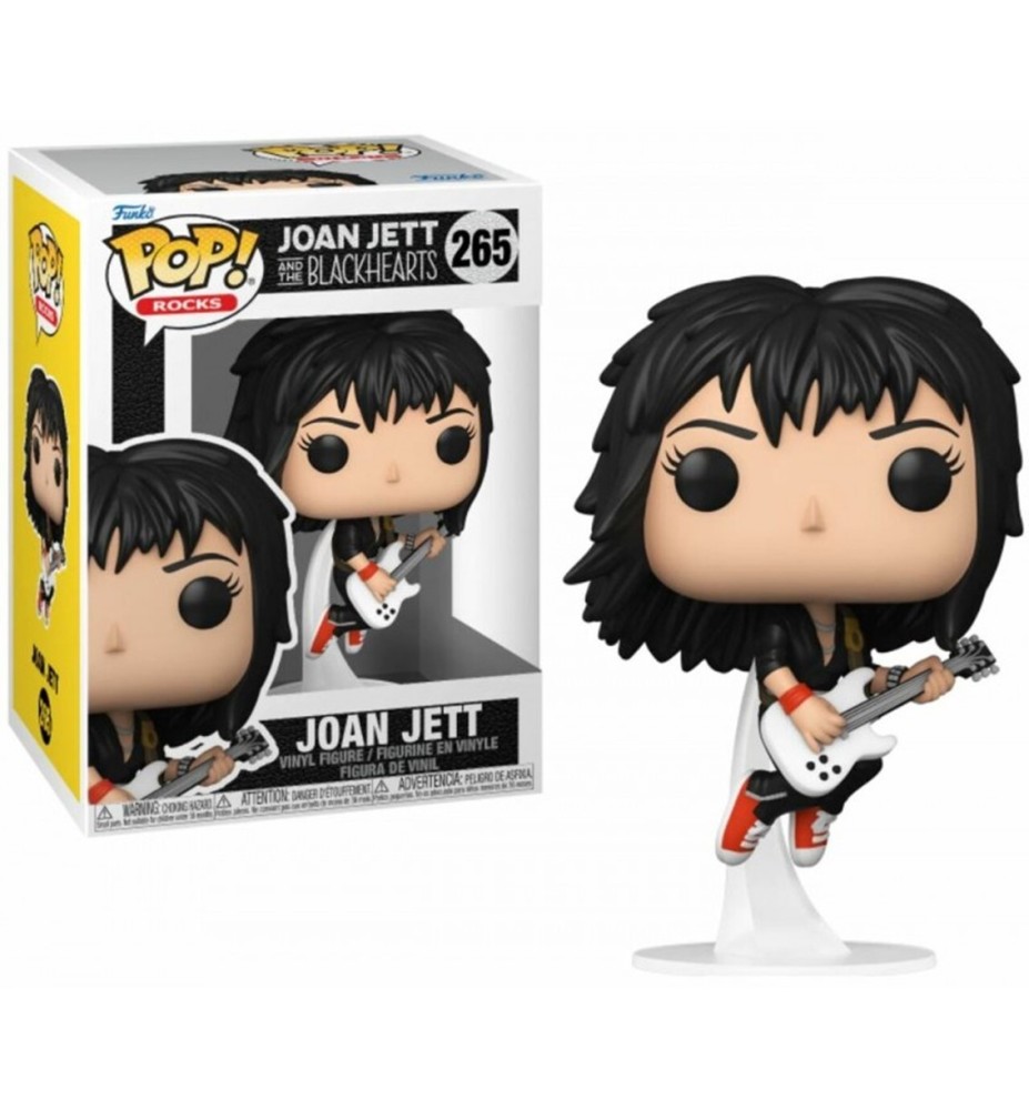 Funko Pop Estrellas Del Rock Joan Jett 61443