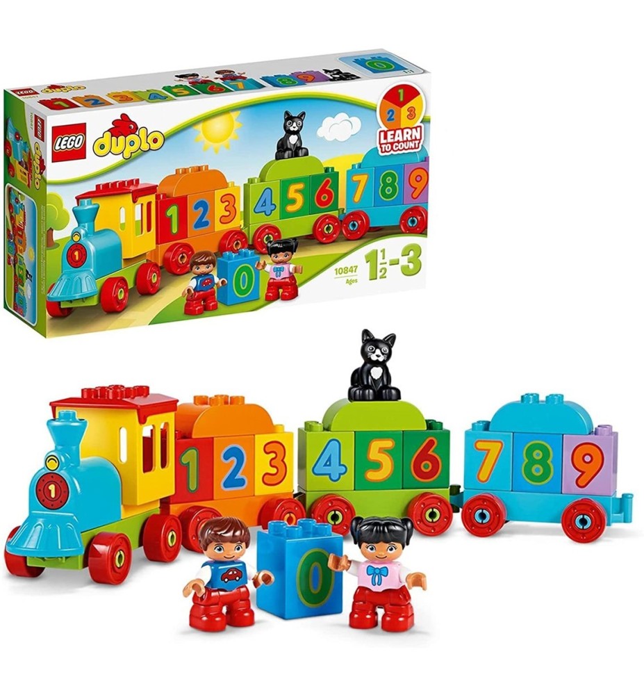 Lego Duplo Tren De Los Numeros