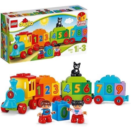 Lego Duplo Tren De Los Numeros