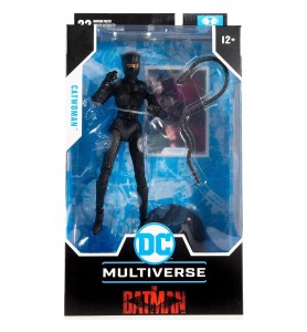 Figura Mcfarlane Toys DC Comics The Batman Catwoman