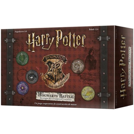 Juego De Mesa Harry Potter Hogwarts Battle Encantamiento Pociones Pegi 11