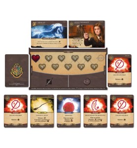 Juego De Mesa Harry Potter Hogwarts Battle Encantamiento Pociones Pegi 11