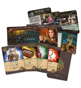 Juego De Mesa Harry Potter Hogwarts Battle Encantamiento Pociones Pegi 11