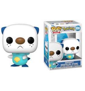 Funko Pop Pokémon Oshawott 69078