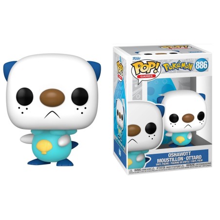 Funko Pop Pokémon Oshawott 69078