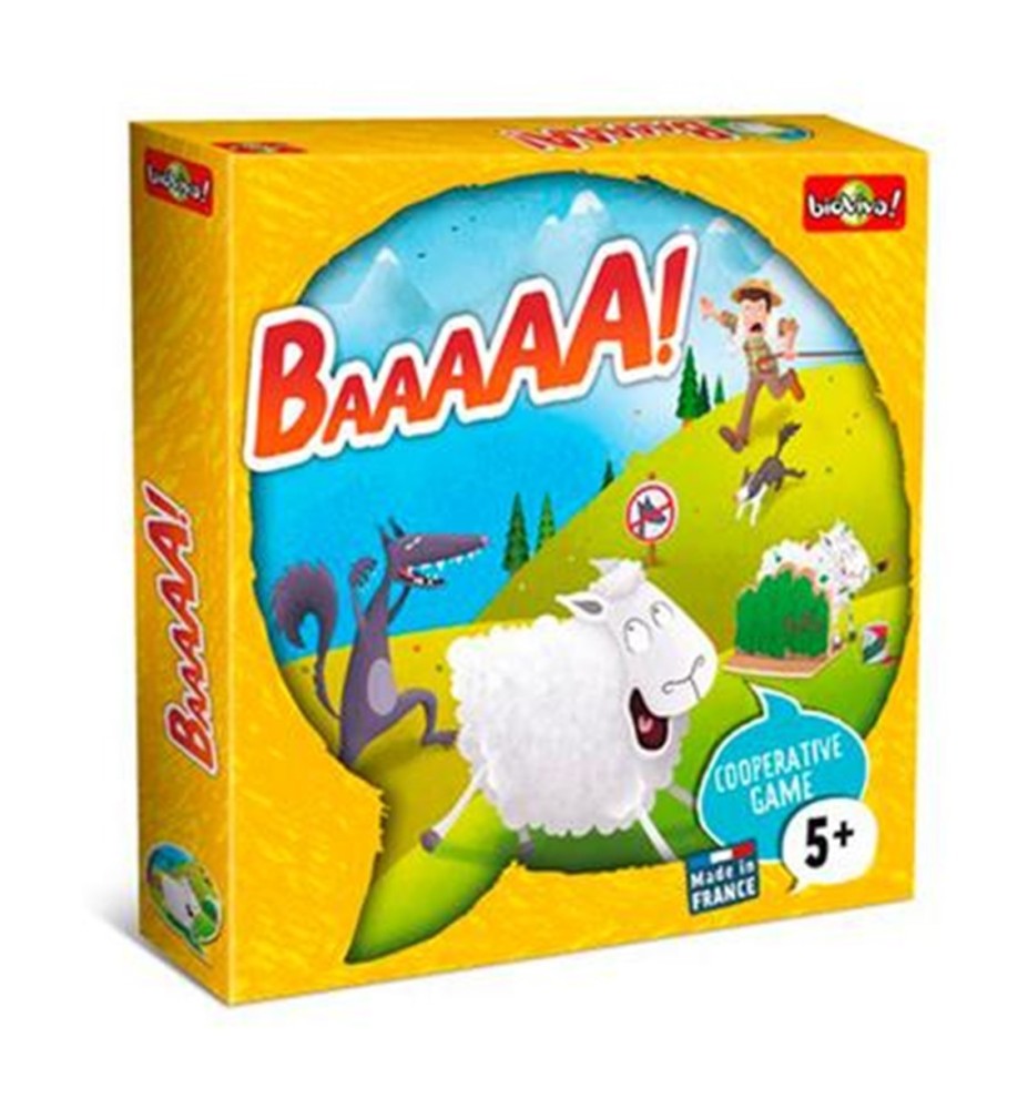 Juego De Mesa Baaaaa! Pegi 5