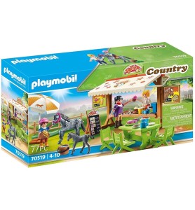 Playmobil Cafeteria Poni