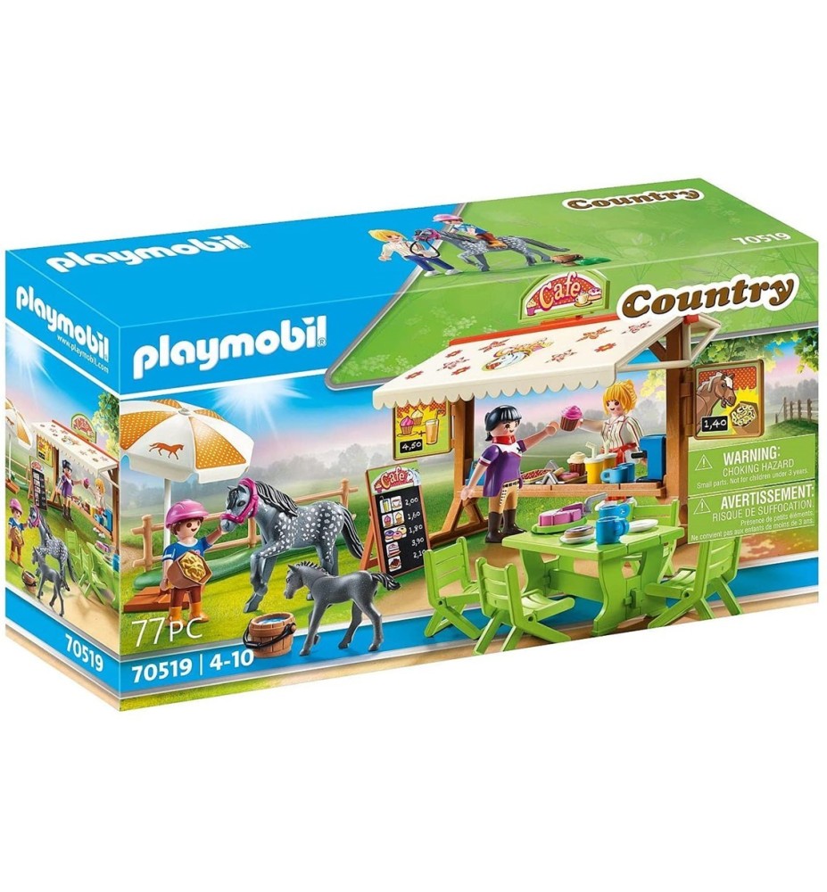 Playmobil Cafeteria Poni