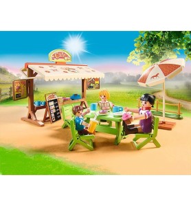 Playmobil Cafeteria Poni