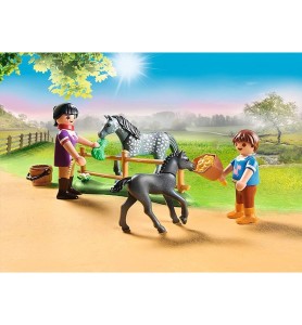 Playmobil Cafeteria Poni