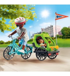 Playmobil Special Plus Excursion En Bicicleta