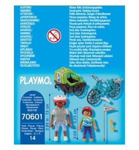 Playmobil Special Plus Excursion En Bicicleta