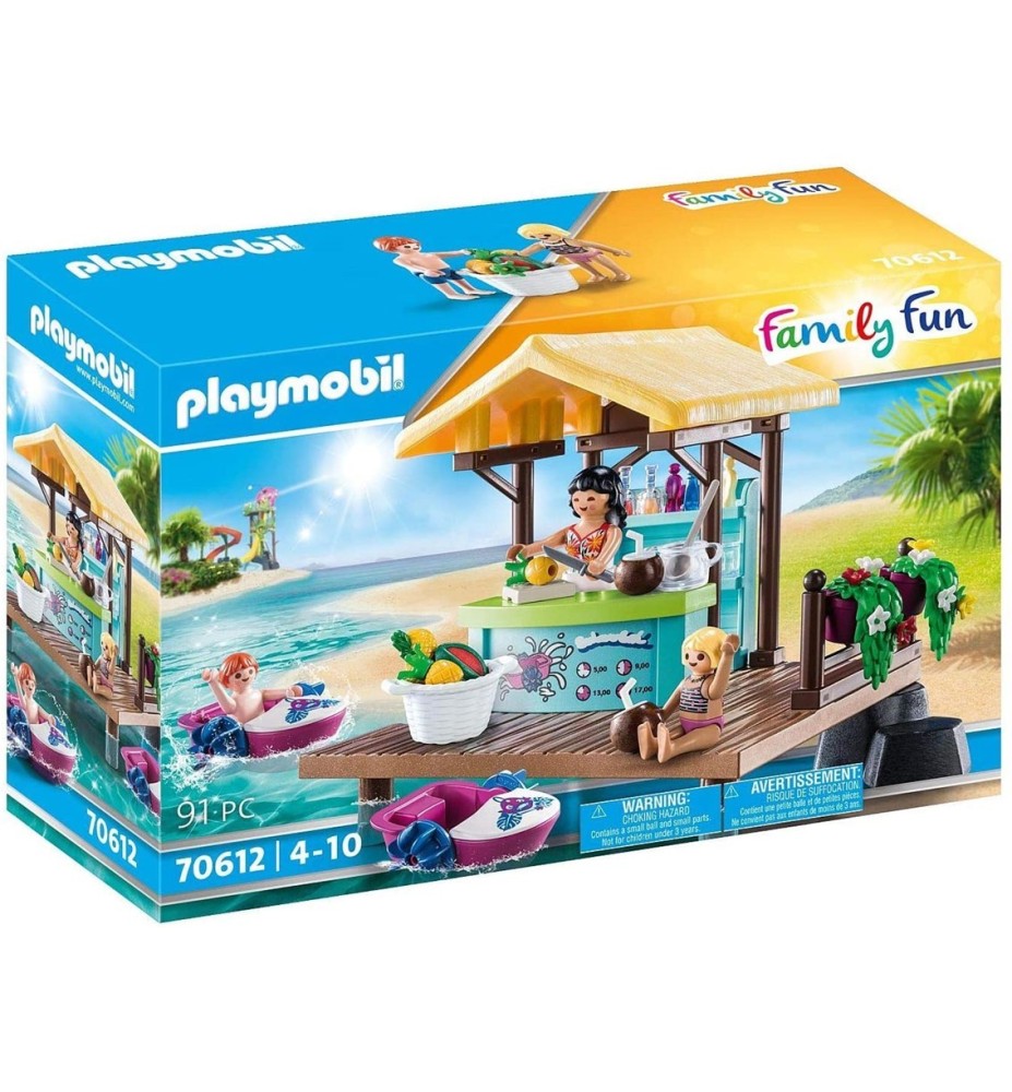 Playmobil Alquiler De Botes Con Bar