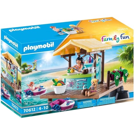 Playmobil Alquiler De Botes Con Bar