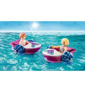 Playmobil Alquiler De Botes Con Bar