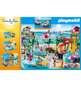 Playmobil Alquiler De Botes Con Bar