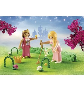 Playmobil Starter Pack Jardin De La Princesa