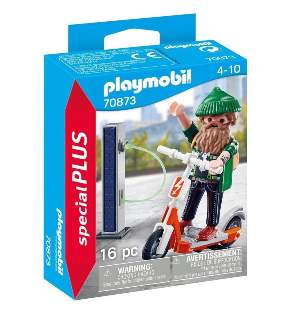 Playmobil Hipster Con E - Scooter