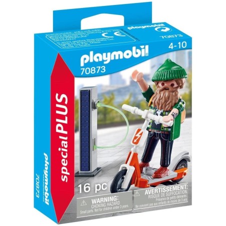 Playmobil Hipster Con E - Scooter