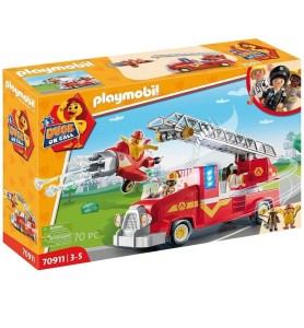 Playmobil Duck On Call Camion De Bomberos