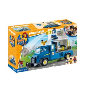 Playmobil Duck On Call Camion De Policia