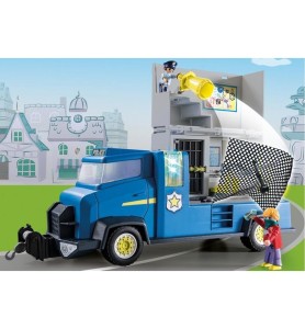 Playmobil Duck On Call Camion De Policia