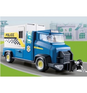 Playmobil Duck On Call Camion De Policia