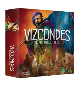 Juego De Mesa Vizcondes Del Reino Del Oeste Pegi 12