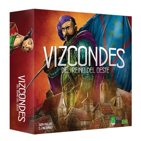 Juego De Mesa Vizcondes Del Reino Del Oeste Pegi 12