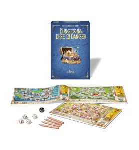 Juego De Mesa Dungeon Dice And Danger Pegi 12