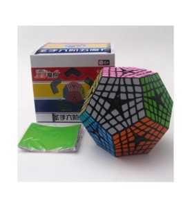 Cubo De Rubik Shengshou Elite Kilominx 6x6x6 Negro