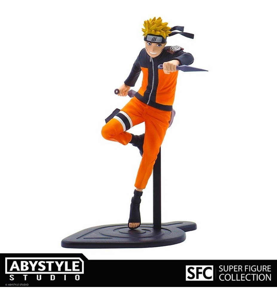 Figura Abysse Naruto Shippuden Uzumaki Naruto