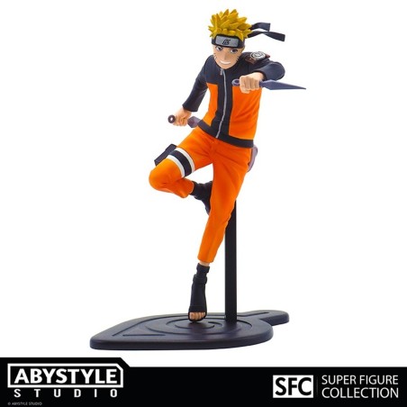 Figura Abysse Naruto Shippuden Uzumaki Naruto