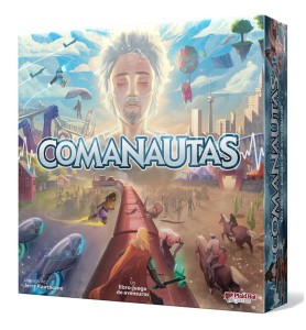 Juego De Mesa Comanautas Pegi 14