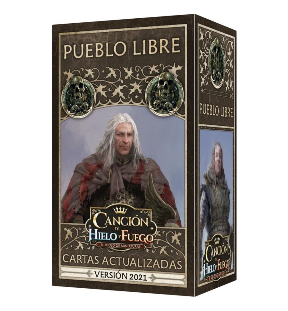 Juego De Mesa Cancion De Hielo Y Fuego Pack De Faccion Pueblo Libre Pegi 14