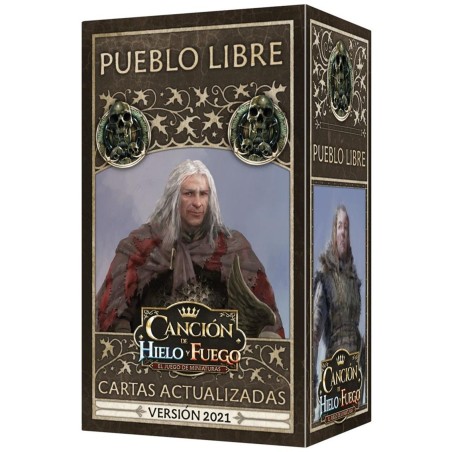 Juego De Mesa Cancion De Hielo Y Fuego Pack De Faccion Pueblo Libre Pegi 14