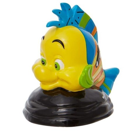 Figura Enesco Disney La Sirenita Flounder Estilo Britto