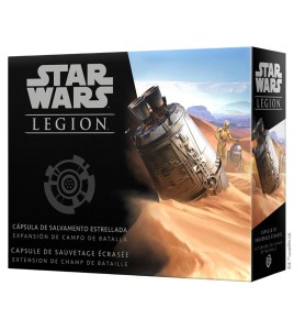 Juego De Mesa Star Wars Legion : Capsula De Salvamento Estrellada Pegi 14