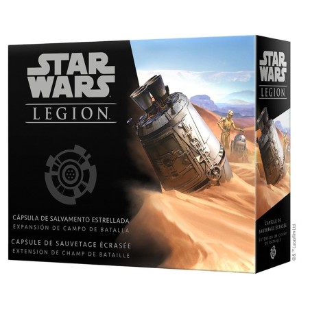 Juego De Mesa Star Wars Legion : Capsula De Salvamento Estrellada Pegi 14