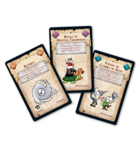 Juego De Mesa Munchkin 4: ¡que Locura De Montura! Pegi 10