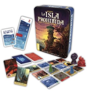 Juego De Mesa Devir La Isla Prohibida Pegi 10